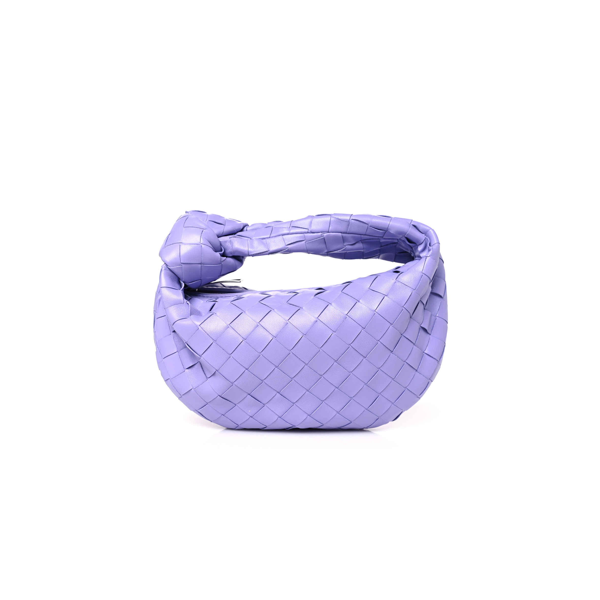 BOTTEGA VENETA NAPPA INTRECCIATO MINI JODIE WISTERIA (25*15*8cm)